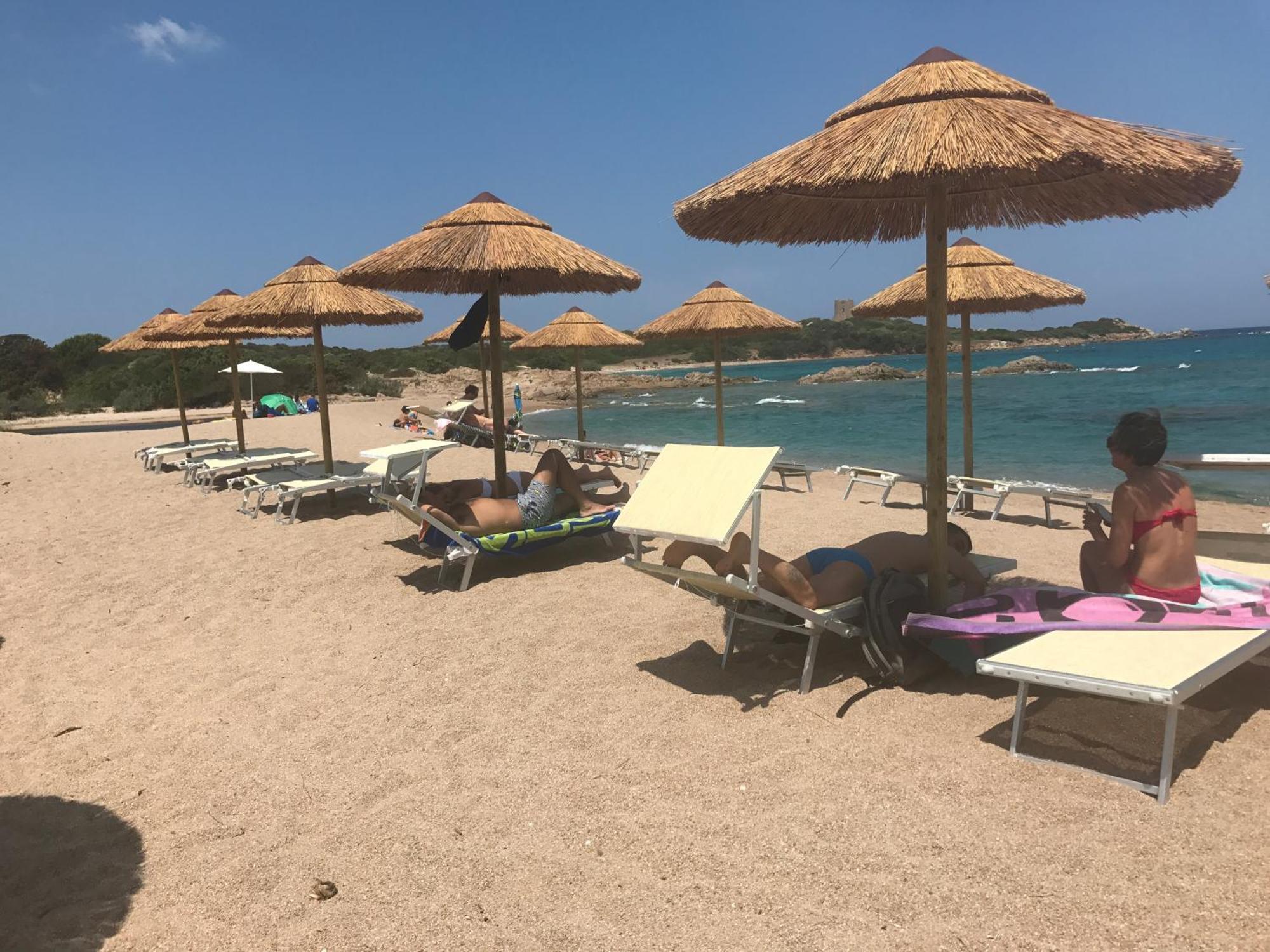 Stazzo La Foci Soluzioni Vista Mare Vila Aglientu Exterior foto