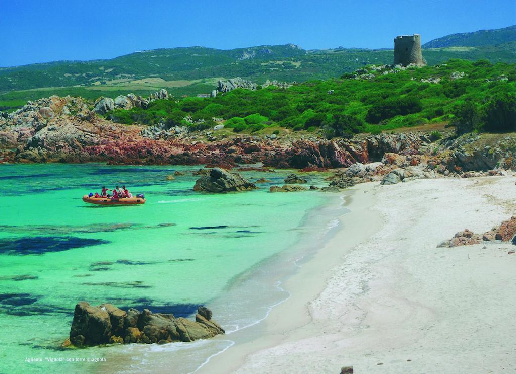 Stazzo La Foci Soluzioni Vista Mare Vila Aglientu Exterior foto