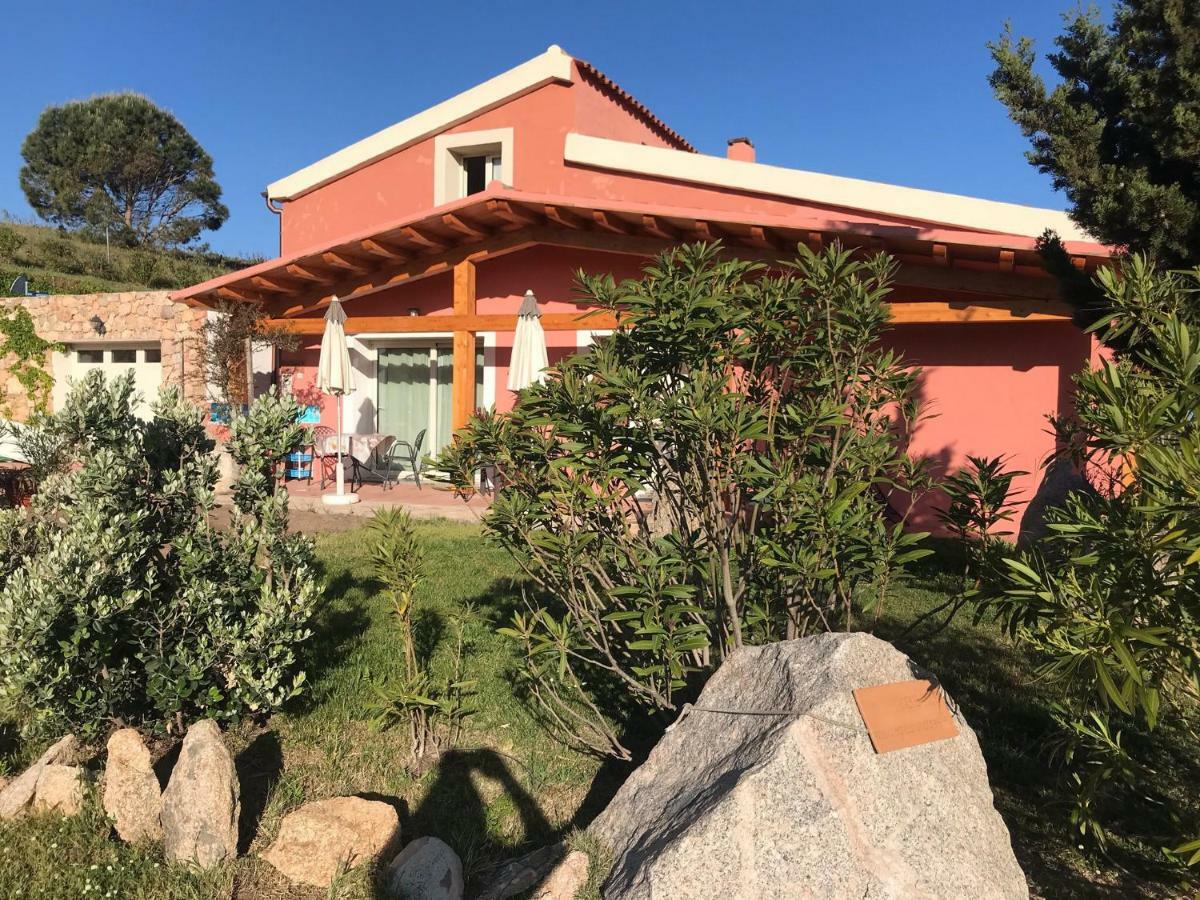 Stazzo La Foci Soluzioni Vista Mare Vila Aglientu Exterior foto