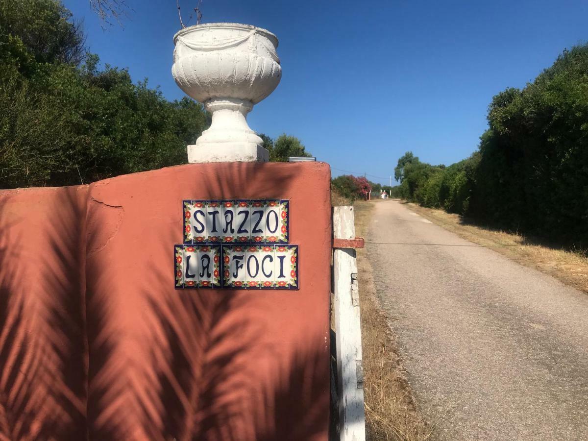 Stazzo La Foci Soluzioni Vista Mare Vila Aglientu Exterior foto